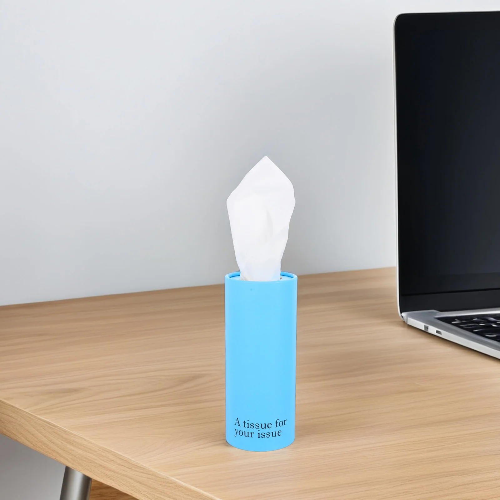 4pcs Cylindrical Portable Box Refillable Paper Tissues Container For Cup Holder Office Bedroom Round Cylinder Canned Travel Box