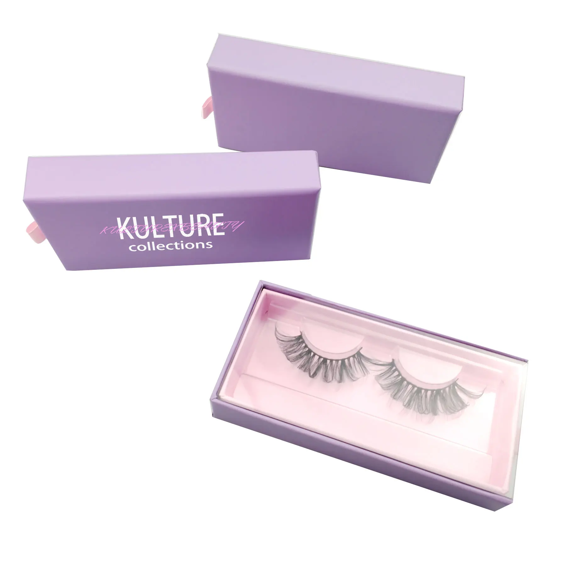 Wholesale Magnetic Eyelashes Cases Packaging Custom Lash Boxes logo Wholesale 25mm Mink Eye -lashes Fluffy Box Package Vendors