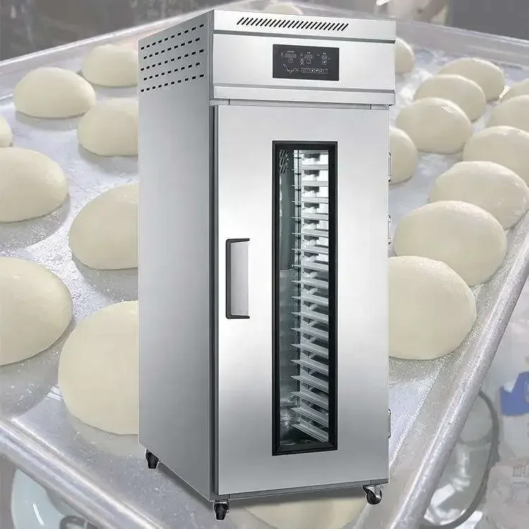 RTS Ysn-l18d 18 Trays Stainless Steel Fermenter Bread Bakery Prover FREEZER of Fermenting Dough Proofer Cabinet