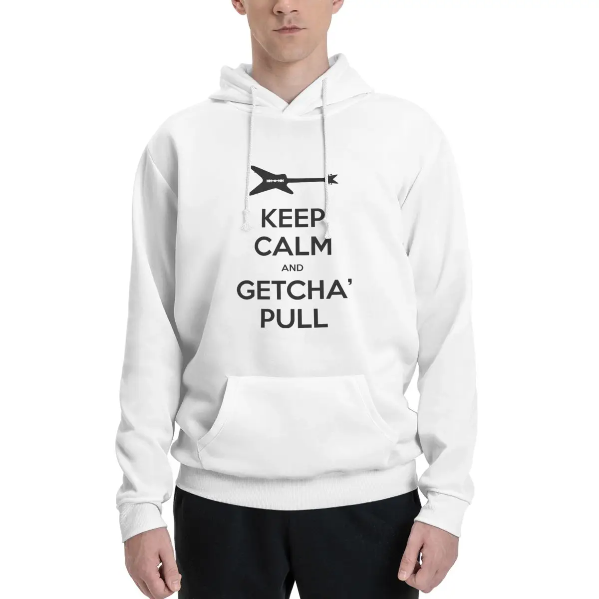 Hot Sale Keep Calm And Getcha Pull For Sale Couples Plus Velvet Hooded Sweater Top quality Home Cute With hood Hoodie