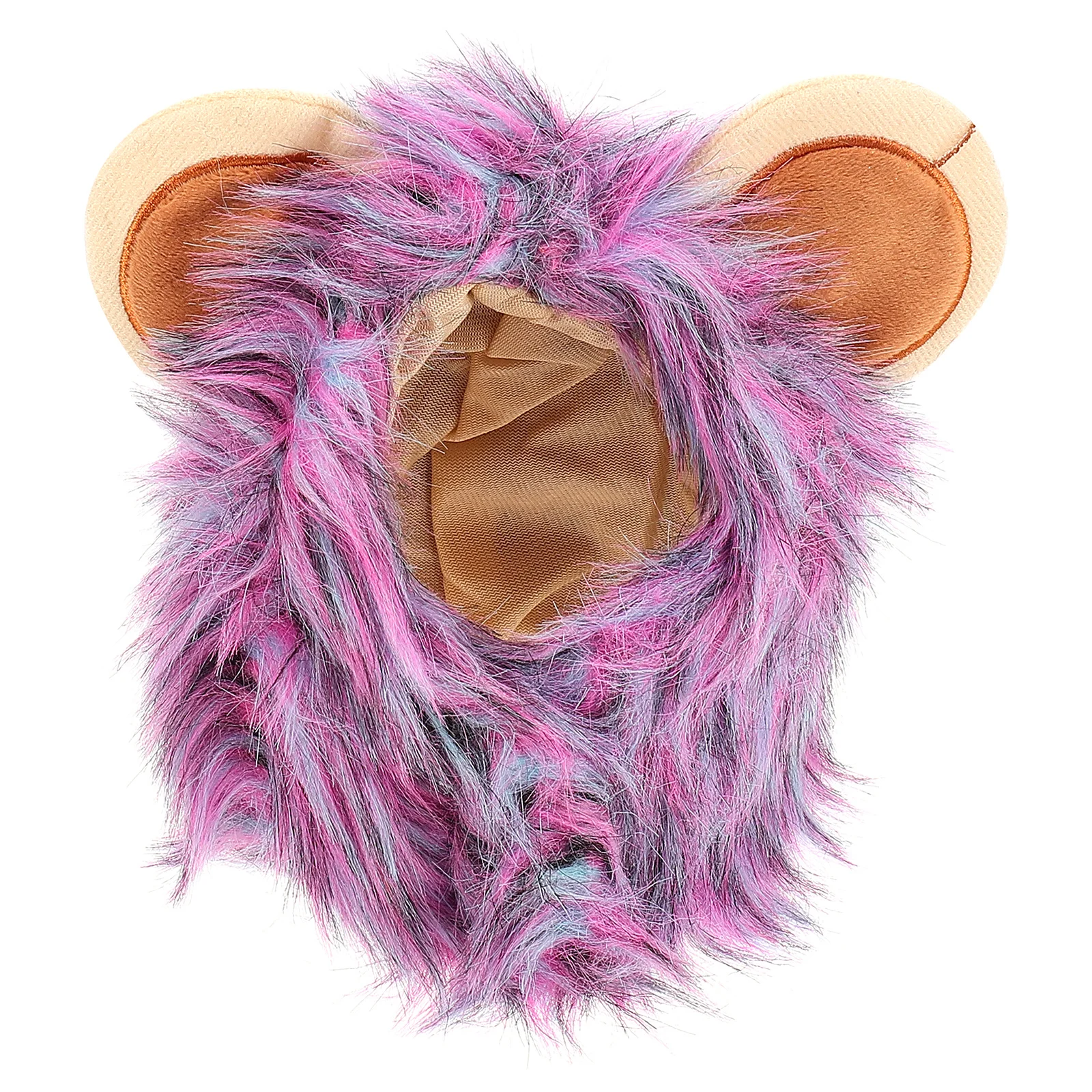 

1Pcs Lion Mane Hat Dog Halloween Costume Safe Comfortable Pet Party Supplies Dog Halloween Hats Cat Hats Decorative Headdress