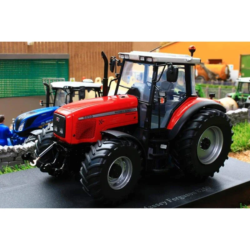 X-tra massey ferguson-新しいダイキャスト合金車モデル,1:32スケール,トラクターエンジニアリング,お土産の装飾品,ギフトの表示