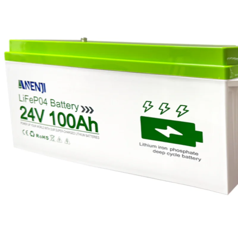 بطارية LiFePO4 25.6 فولت 100 أمبير في الساعة 24 فولت حزمة بطارية ليثيوم قابلة لإعادة الشحن 6000 + دورات مدمجة BMS خلية درجة مع تحكم بلوتوث #3