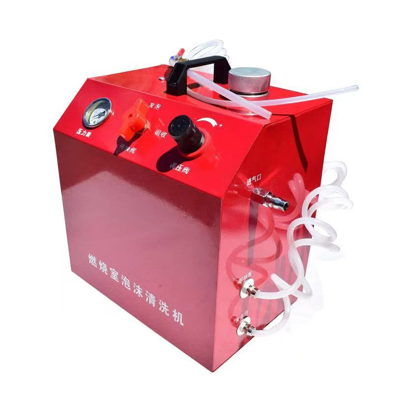 Portable Car Engine Carbon Removal Cleaning Machine Combustion Chamber Foam Cleaning Equipment Carbon Removal Cleaning Tool