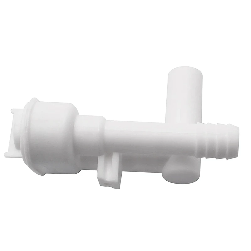 385316906 Vacuum Breaker Toilet Water Valve Kit Without Hand Sprayer Hook Up, For Dometic, Vacuflush, Traveler Toilets