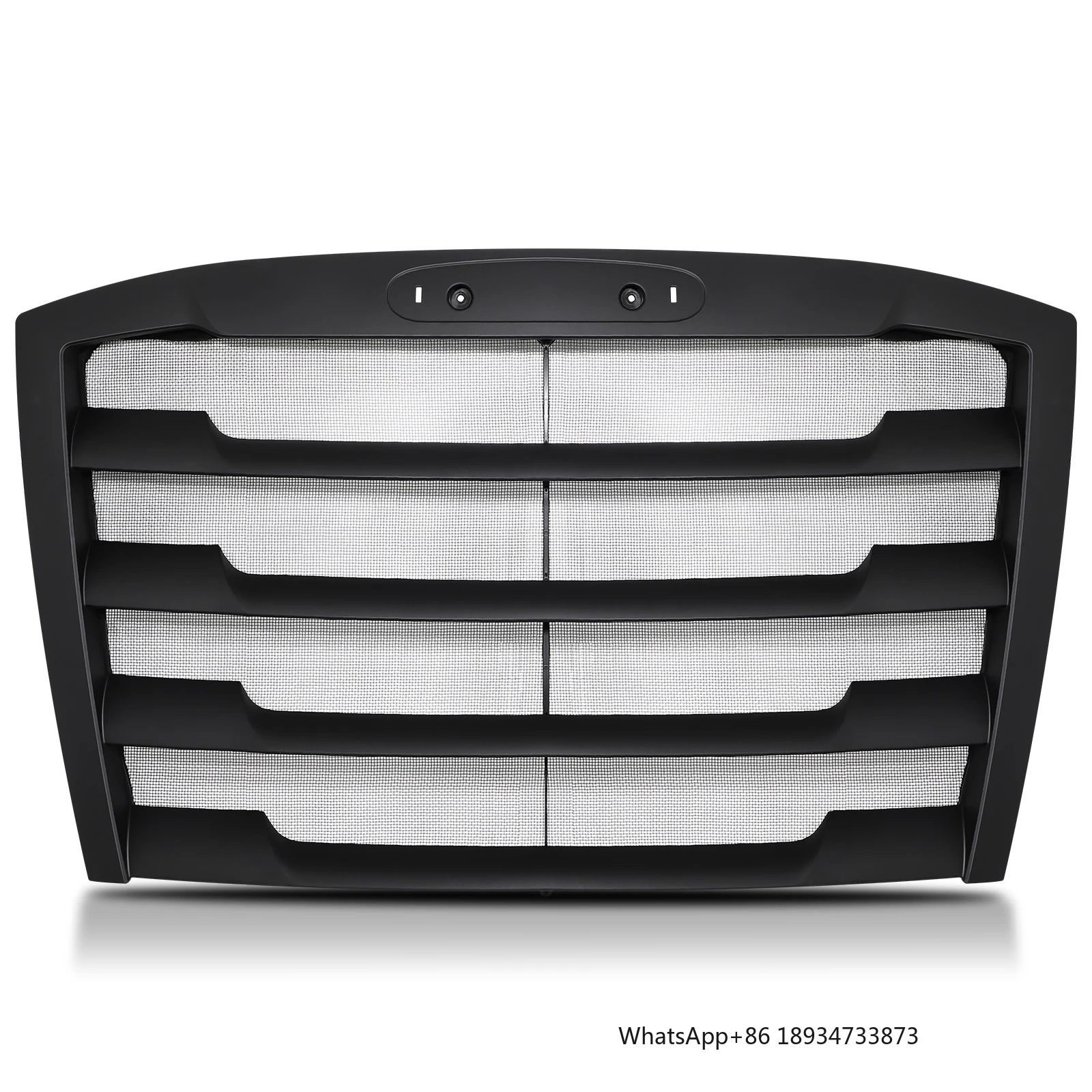 Gran oferta del fabricante para la nueva parrilla delantera negra de los recambios del camión Freightliner Cascadia 2018-2024