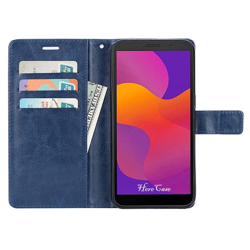 Magnetic Leather Book Flip Phone Case For Redmi Note 7 5 6 Pro 5A 4X 4 6A Plus For Xiaomi Mi A2 Lite A1 Card Holder Cover