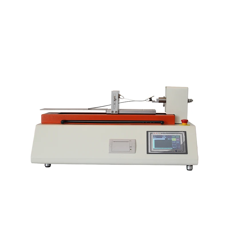 ZQ-980A-1 Horizontal Belt Tensile Testing Machine Peeling Force Tester