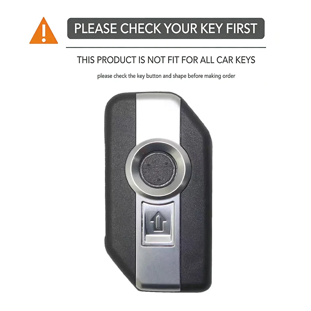 Key Case Cover Skin Holder Shell Fob For BMW Motorcycle F750GS F850GS K1600GT R1200GS LC ADV R1250GS ADV keychain accessories