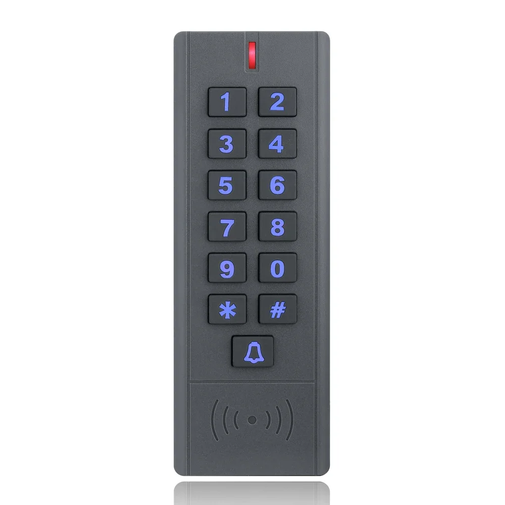 

A9-EM 125Khz RFID Access Control System Device Machine 1000 User Wiegand 26 input output Proximity Entry Door IP67 Waterproof