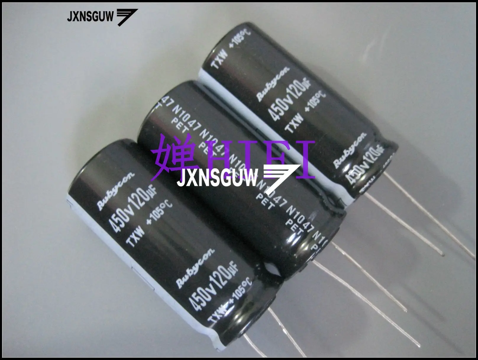 10PCS NEW RUBYCON TXW 450V120UF 18X40MM Aluminum electrolytic capacitors 120uF/450v 105 degrees 120UF 450V