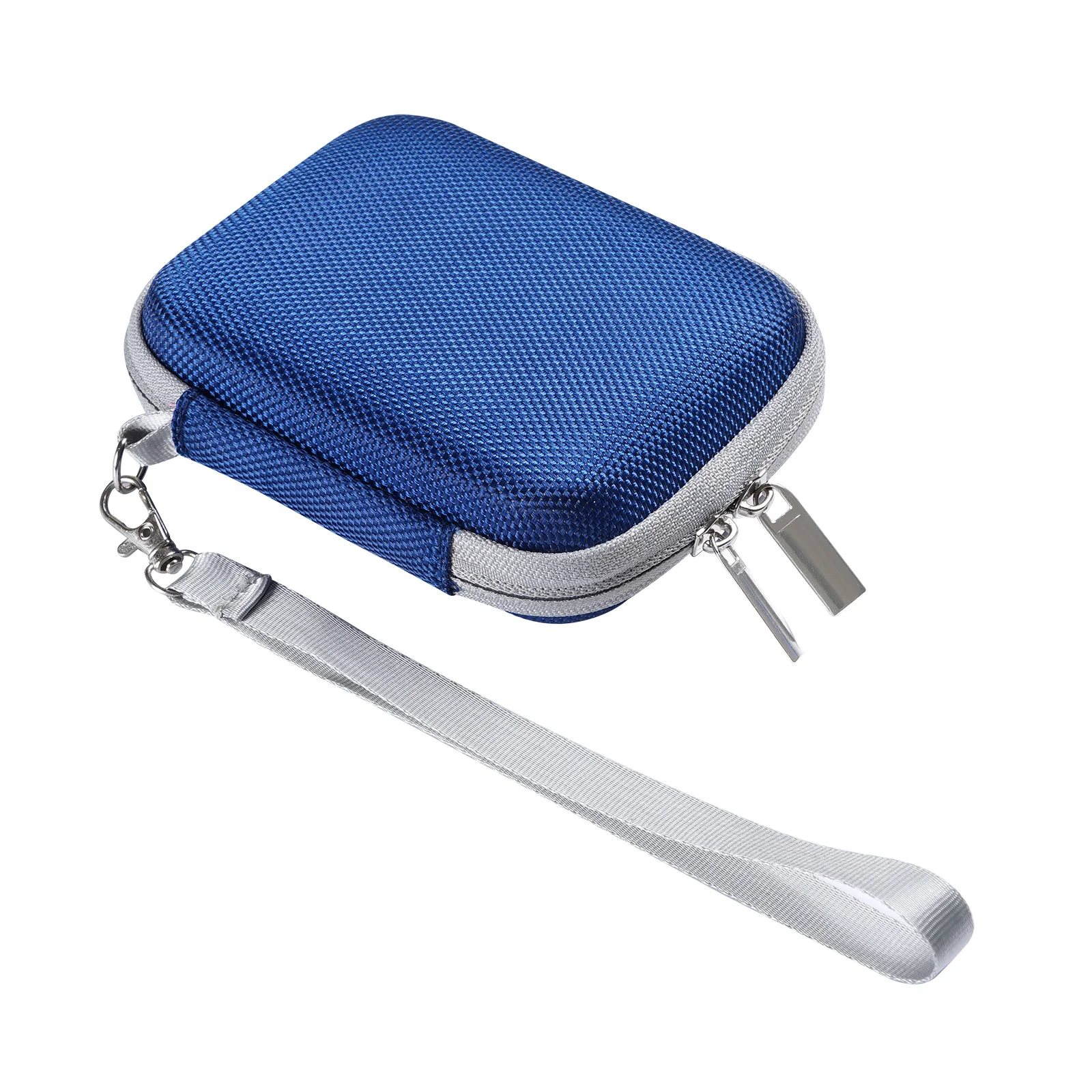 

EVA Hard Carrying Case Anti-Scratch Travel Storage Bag External Hard Drive Bag for Samsung T7 Shield/T9 4TB/2TB/1TB Portable SSD