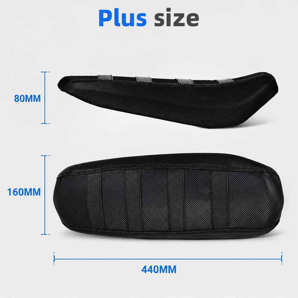 Motorcycle Non-slip Seat Cover For Surron Light Bee X S For Segway X160 X260 Electric Dirt Bike E-bikes PVC Motorcycles Parts view 2