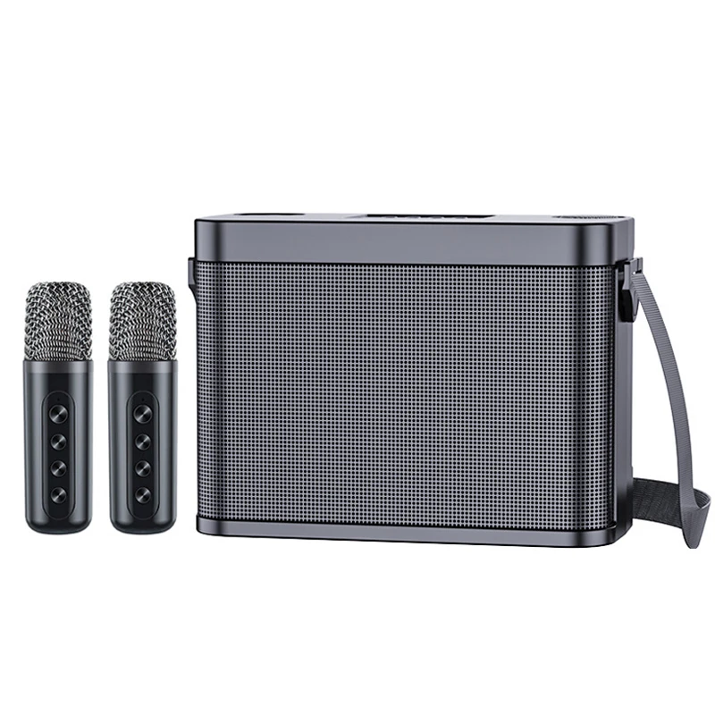 

120W High Power Wireless Portable Microphone caixa de som Bluetooth Speaker Sound Family Party Karaoke Subwoofer Boombox Ys-209