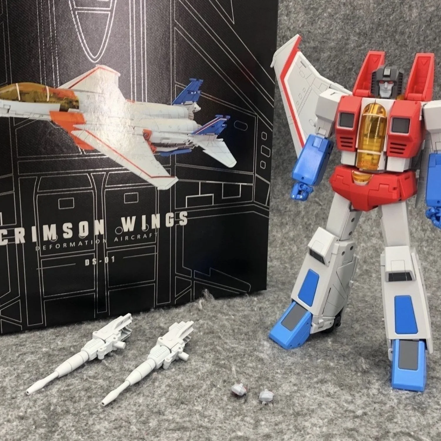 Transformers DS01 Ds-01 Deformation Space Transformation Red Spider MP Scale