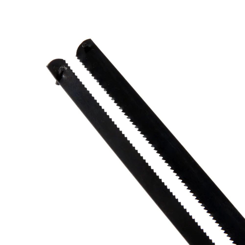 Useful Tools Hacksaw Blade Steel 20Pcs 24T 6In Cutting Metal Plastic Black Hacksaw Blade Multifunctional Portable