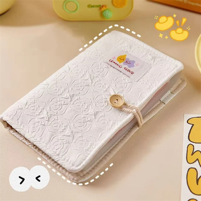 Light Color Style Cash Deposit Book Coin Paper Currency Collection Book High-value Portable Commemorative Coin Storage Book