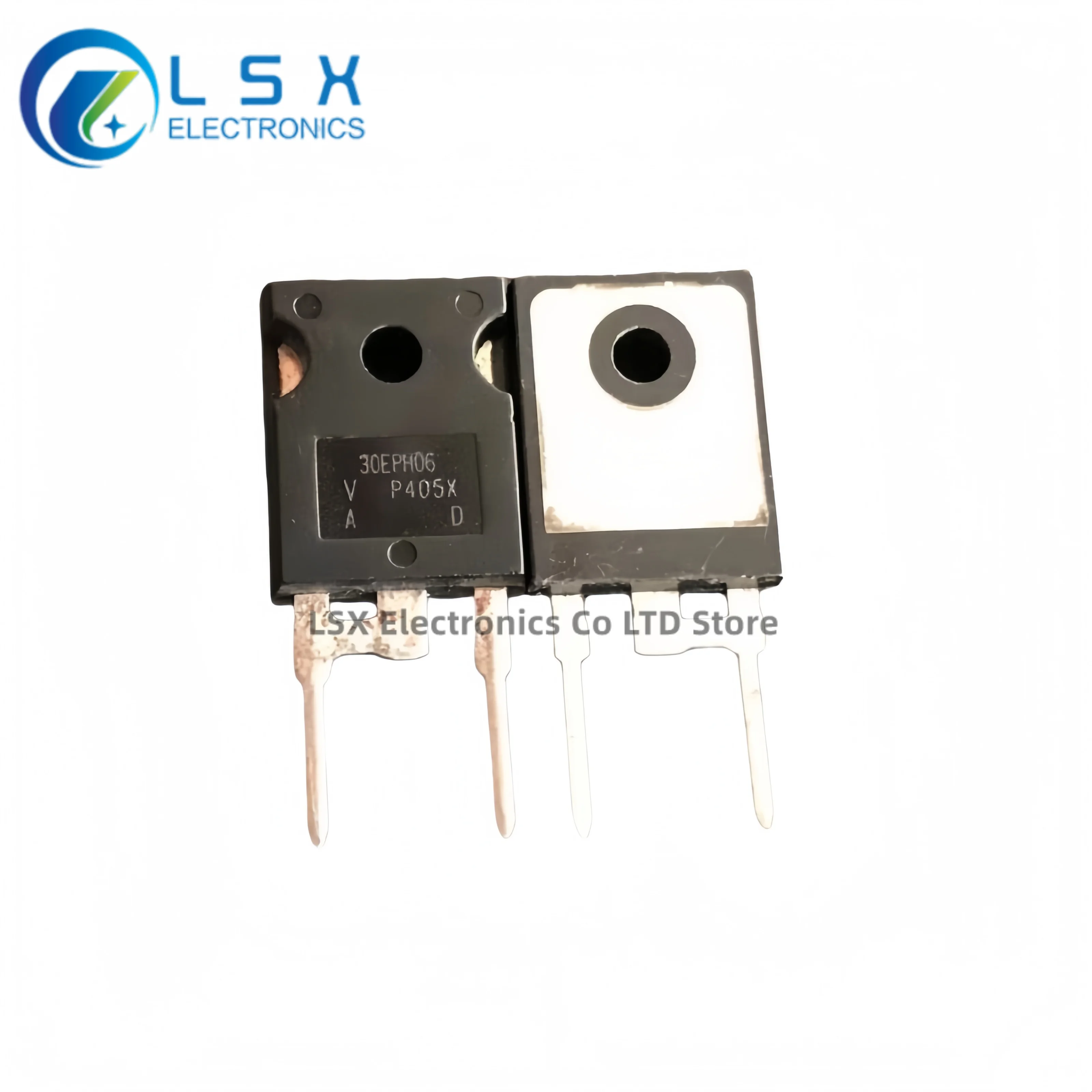 10PCS/Lot 30EPH06 30EPH06PBF 30A/600V   In Stock Imported Original Fast Shipping Quality Guarantee