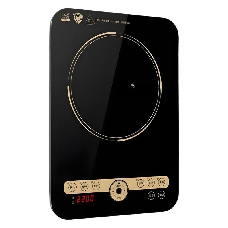 

Induction cooker 2200W one-button super hot fire with double pot, fast cooking multi-function intelligent