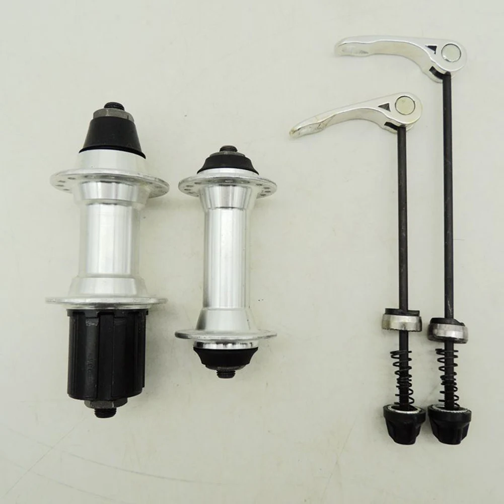 

Bicycle Maintenance 7-10 Speed Hub 32 Hole Bicycle Hub Quick Release Aluminum Alloy Material Improved Performance