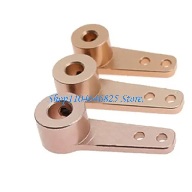 Universal Aluminum Servo Arm Servo Saver for 3/4/5mm Shaft Remote Control Car Quick Install Design