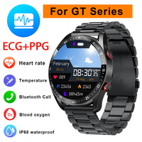 For Huawei HW20 Smart Watch Men HD Inch Screen PPG+ECG Bluetooth Call Fitness tracker 100+Sport Mode Smartwatch Women GT Series