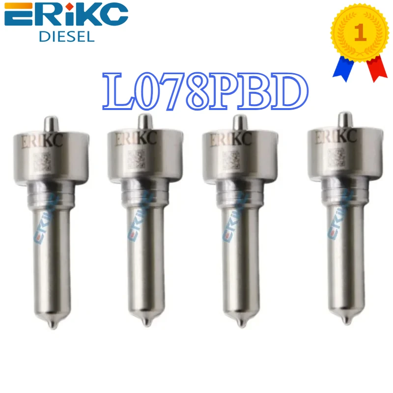 

4 шт. L078PBD дизельная форсунка 5821103 для Combo Isuzu EJBB01901D HRD601 8-97185244-2 8-97185244-4 8971852444