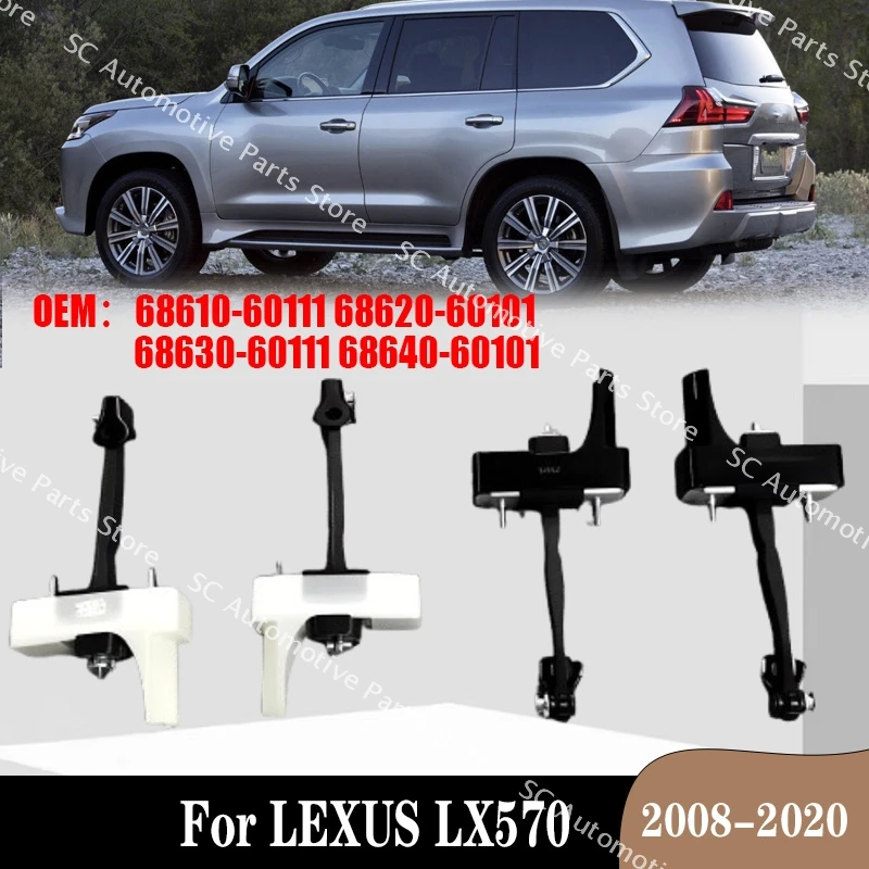 For Lexus LX570 LX450D LX460 J20 2008-2020 Door check Door Stopper Strap 68610-60111 68620-60101 68630-60111 68640-60101