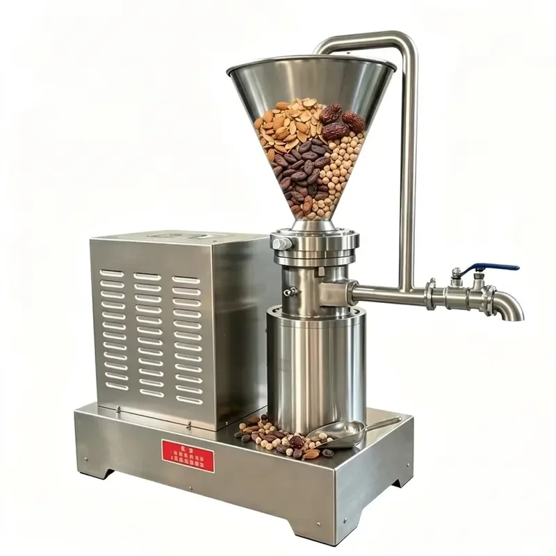 Commercial Circulating Outlet Food Soybean Milk Stainless Steel High-speed Split Colloid Mill
