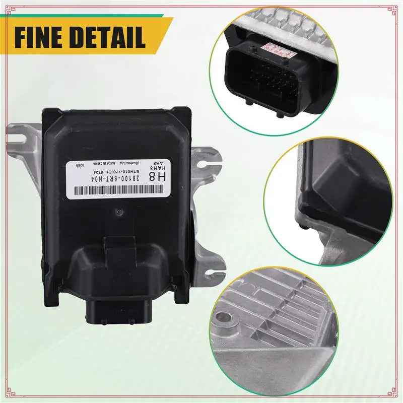 Car 2017-2021 For HONDA CR-V 1.5L CVT AWD AT TRANSMISSION CONTROL MODULE 28100-5RG-A12