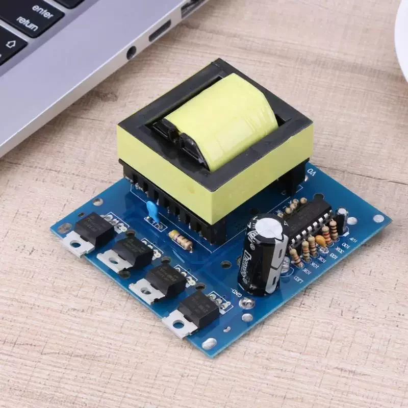500W Inverter Module, DC 12V/24V to AC 18V, 0‑220V‑380V Step‑up Inverter Module