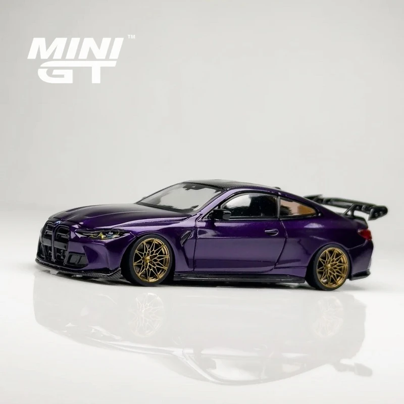 1:64 MINIGT-1112 M4 G82 Violet Purple Diecast Model Car