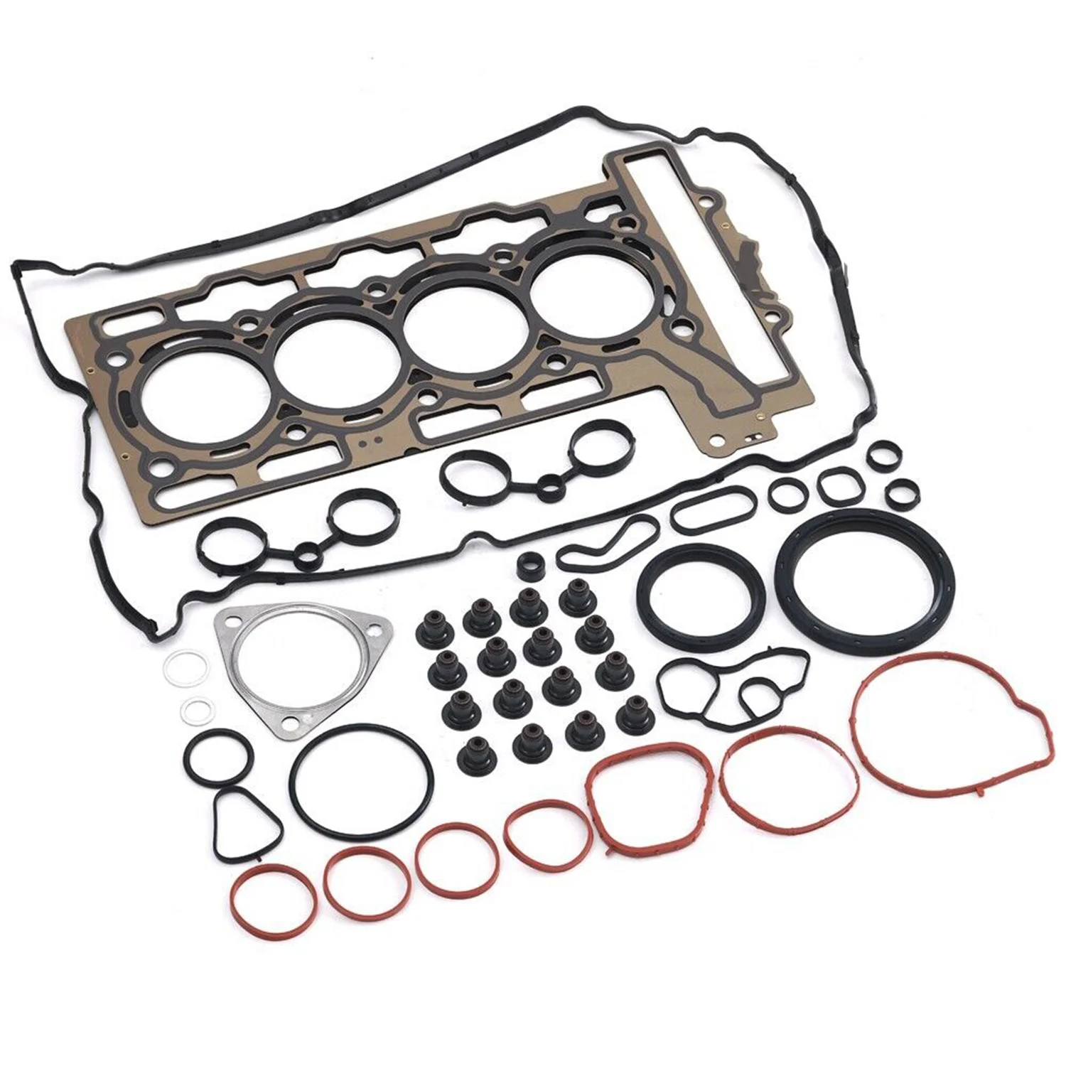 Engine Rebuild Repair Overhaul Gasket Seal Kit For MINI Cooper S JCW R55 R56 R57 R58 R59 1.6 Turbo 11127586 908 N14B16A N14B16C