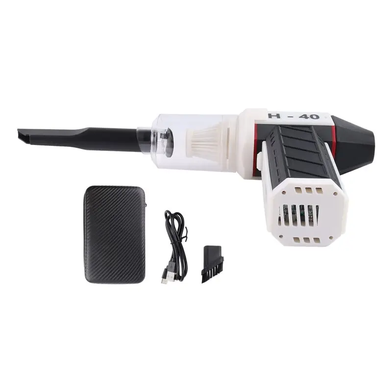 HOT-Mini Air Blower Handheld Electric Turbo Jet Fan 40MM Brushless Motor Violent Blower Wind Speed 56m/S Industrial Duct Fan