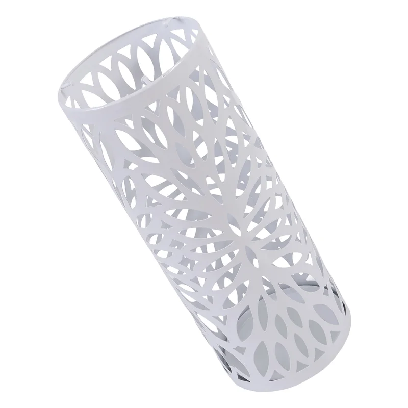 

Полая подставка для зонтов, держатель для зонтов для использования в помещении, ведро для зонтов с длинной и короткой ручкой и органайзер для хранения-AC08