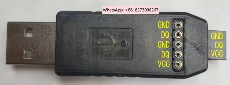 Programador de 1 fio ds9097u ds2431 ds2502 substitui ds9490 OK