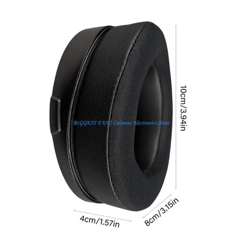 Oddychająca gąbka do słuchawki do słuchawek Penrosex EARPADS chłodzący żel poduszki do gry do gier i szybkiego wymiany pracy