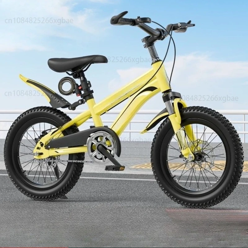 

Bicycle Suitable for 5-6-7-8-13 Years Old 14 Inch New Mountain Bike