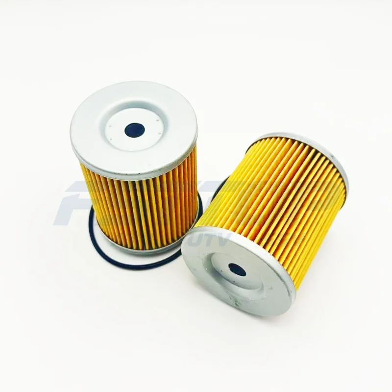 2PCS oil filter element for ODES 800 1000 DOMINATOR D2 D4 X2 X4 LZ800 RM800 Raider 800 Assailant 800 Ravager1000 21040111601 ATV