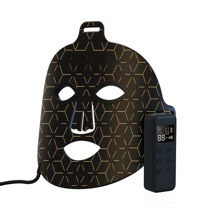 

Red Light Silicone LED Facial Masks LED Face Mask
