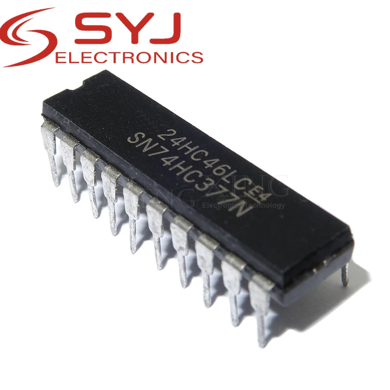 

10 шт. SN74HC377N SN74HC377 74HC377