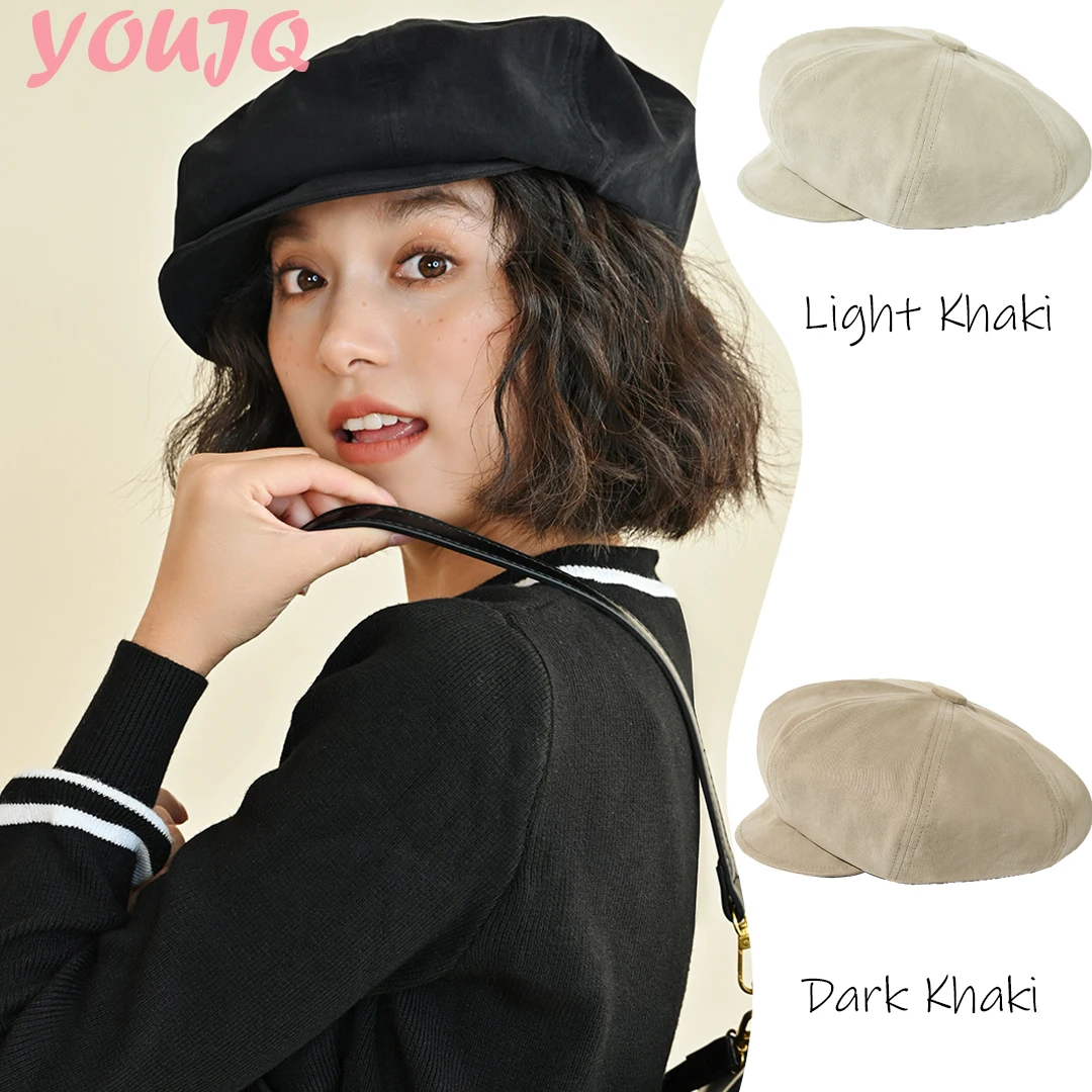 

Octagonal Hat for Men and Women Urban Streetwear Style Beret Hat Top-quality Painter England Newsboy Cap Spring Summer Boina