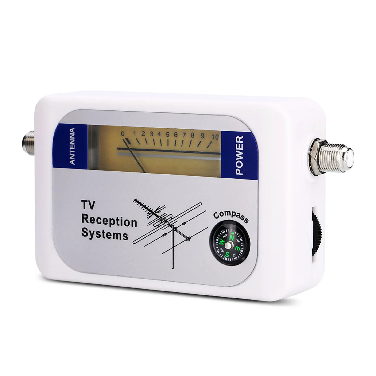 

Цифровой измеритель уровня сигнала 95DT DVB-T Mini Finder для наземных телевизионных антенн, детектор-приемник, искатель ТВ-сигнала Star Finder