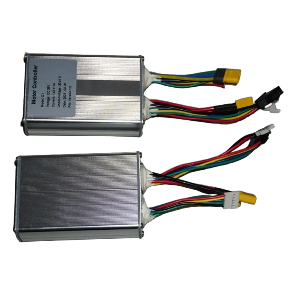 

36V 350W Three-phase Brushless Motor Controller Electric Bike Aluminum Alloy Shell Electric Motor DC Controller E-Scooter Part