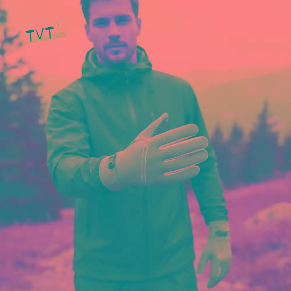 

Solid Color Winter Warm Gloves Full Finger Touchscreen Cycling Gloves Anti Slip Lightweight Sports Mittens Autumn Winter