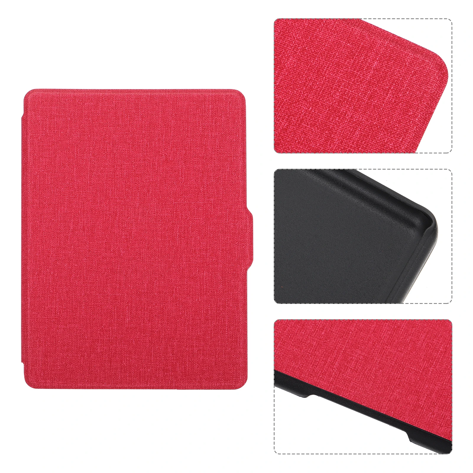 

Ultra-Thin Auto Wake Sleep Protective Cover For 8Th E-Reader Case Ebook Reader Shell Anti-Shock Anti-Scratch Texture