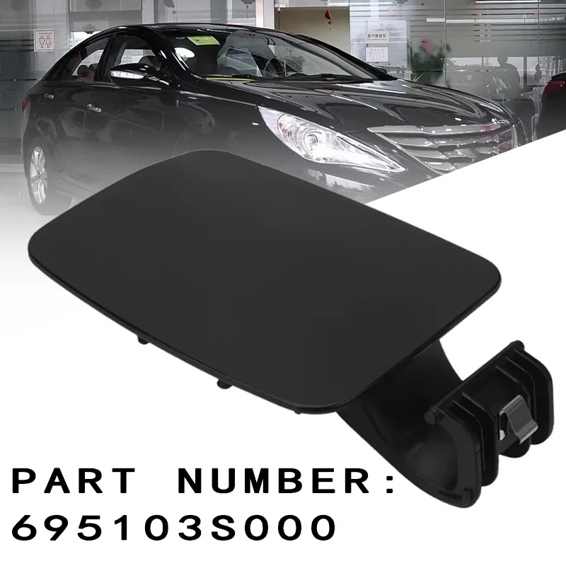 

69510-3S000 Fuel Tank Filler Gas Door Cover For Hyundai Sonata 2011 2012 2013 2014 Fuel Tank Flap Panel Replacement Accessories
