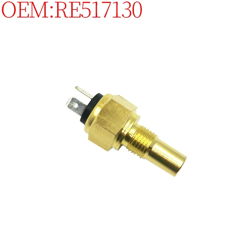 Excavator Construction Machinery Parts RE517130 Water Temperature Sensor for John Deere 3029 4045 6068 3029 4045 6068 5030 4024