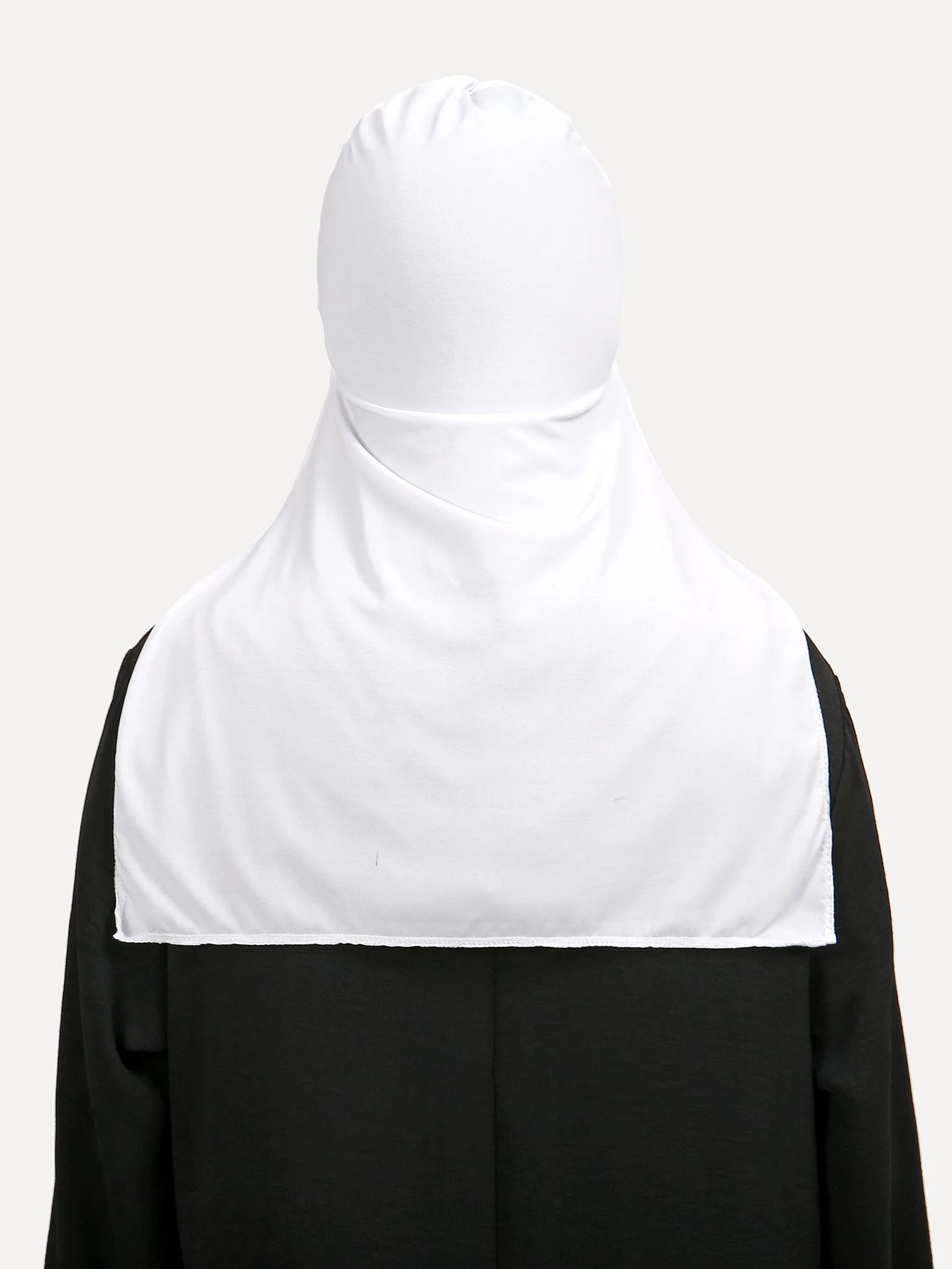 Tinta unita donna Hijab istantaneo in cristallo di canapa copertura per il viso maschera per la protezione solare estiva copricapo maschera di protezione Unisex 54*40cm