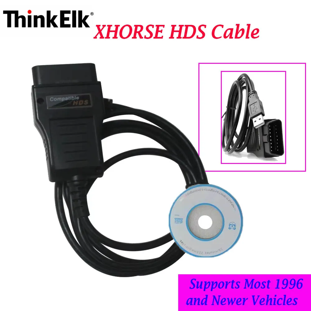 HDS Cable Operating System Windows XP SP3  Support for Honda HDS OEM diagnostic software